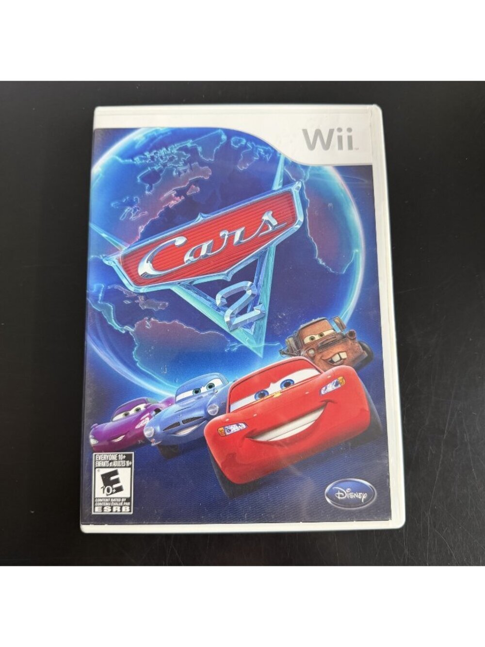 Nintendo Wii Cars 2: The Video Game With Manual Tested